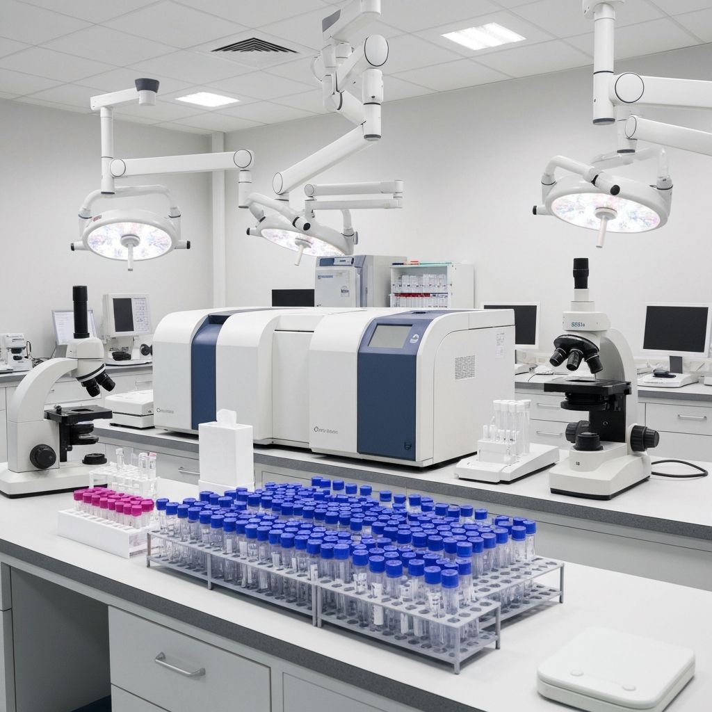 Laboratory equipment and testing